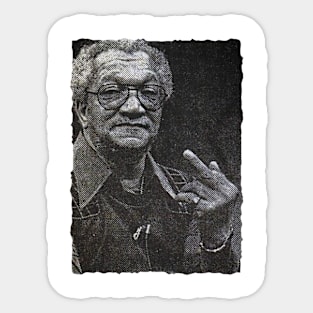 Redd Foxx Middle Finger Sticker